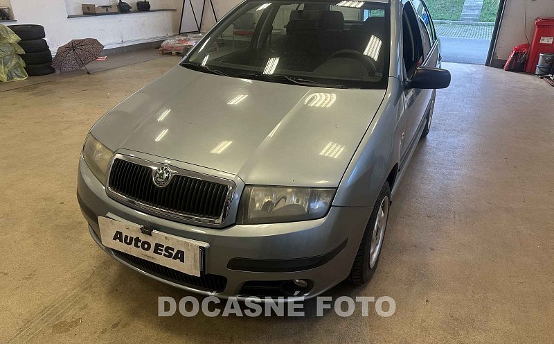 Škoda Fabia I 1.2i 
