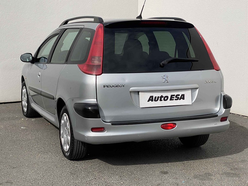 Peugeot 206 1.4 i 