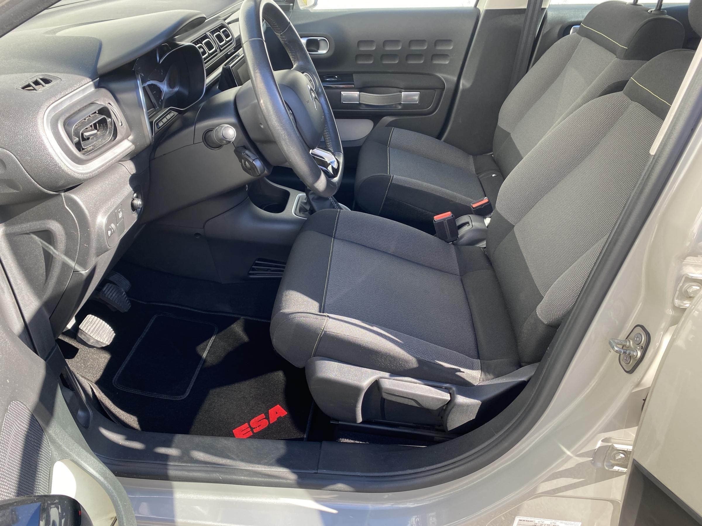 Citroën C3, 2017 - pohled č. 10