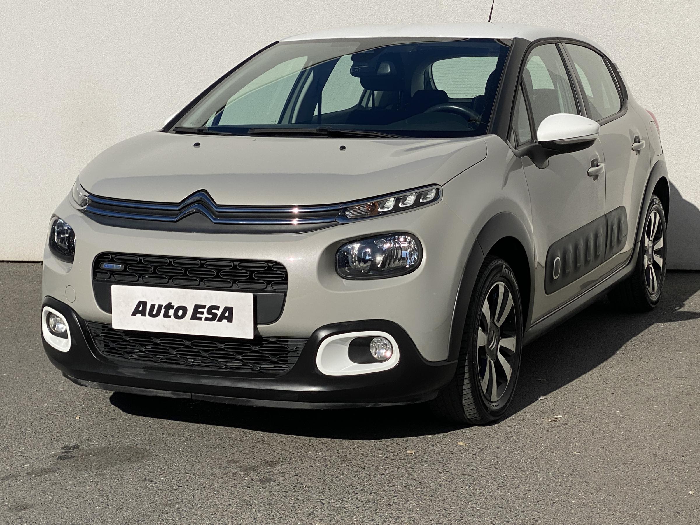 Citroën C3, 2017 - pohled č. 3