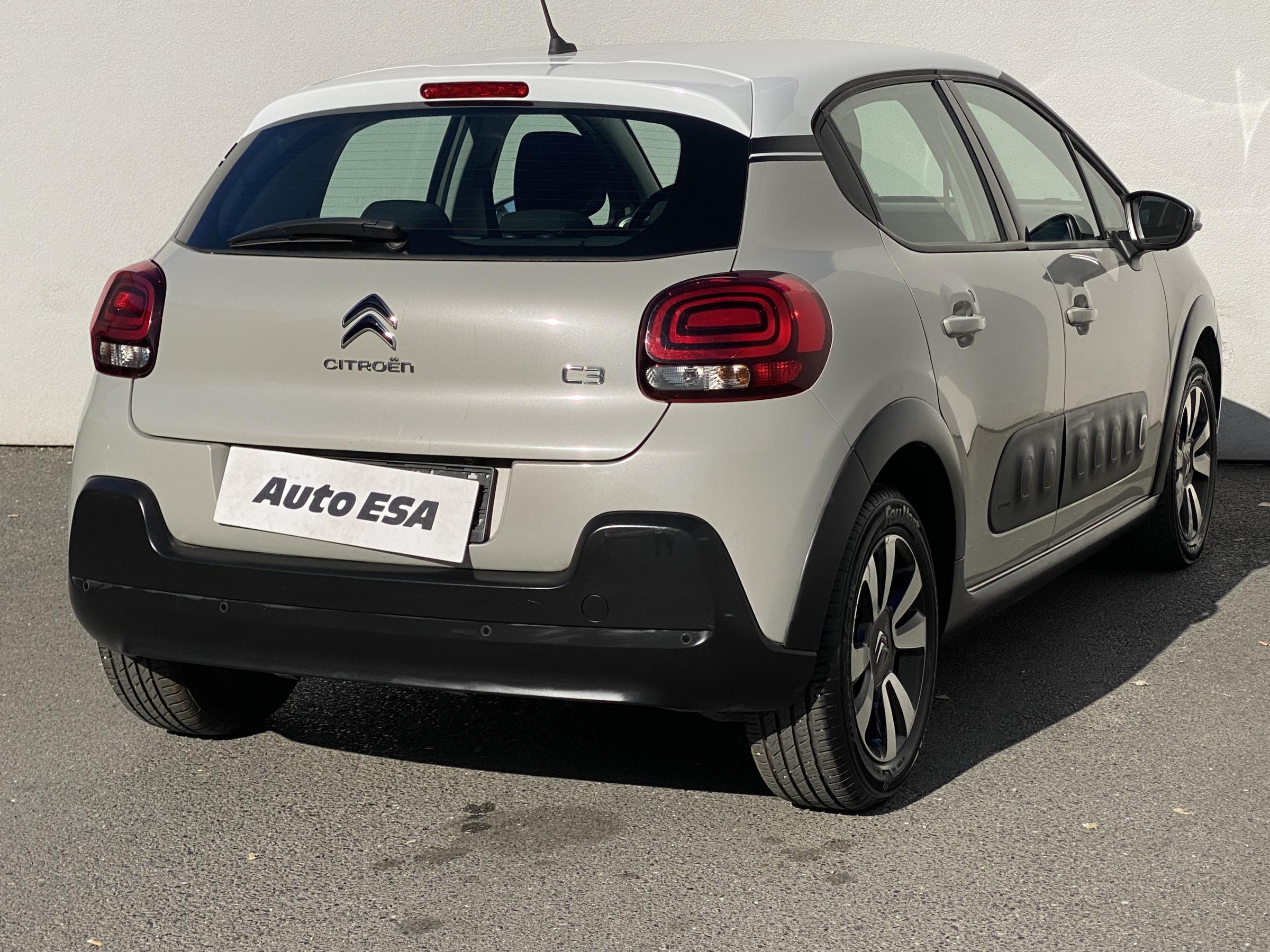 Citroën C3, 2017 - pohled č. 4