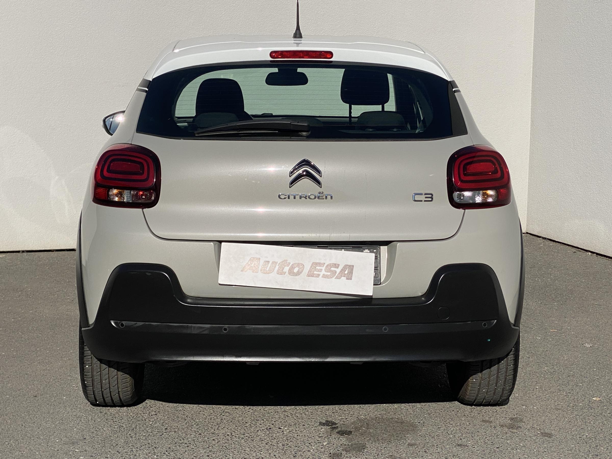 Citroën C3, 2017 - pohled č. 5