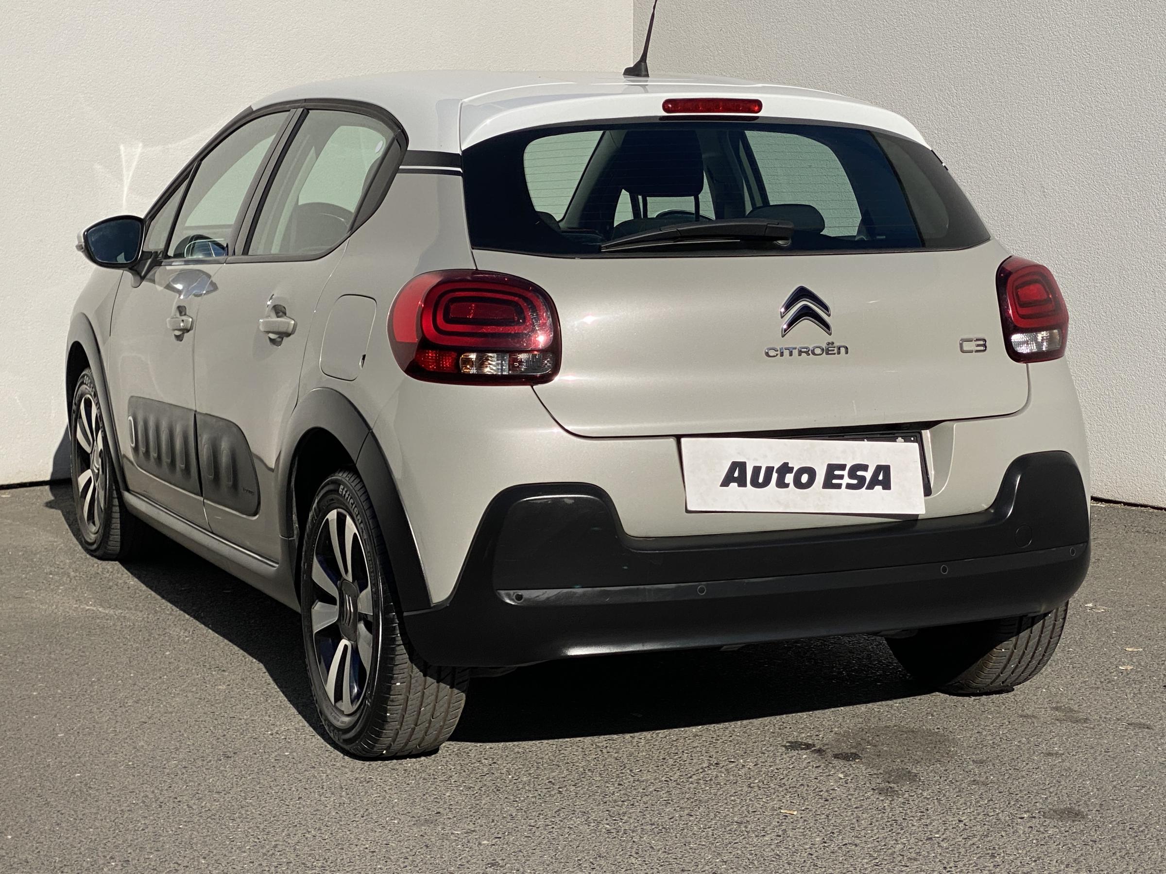Citroën C3, 2017 - pohled č. 6
