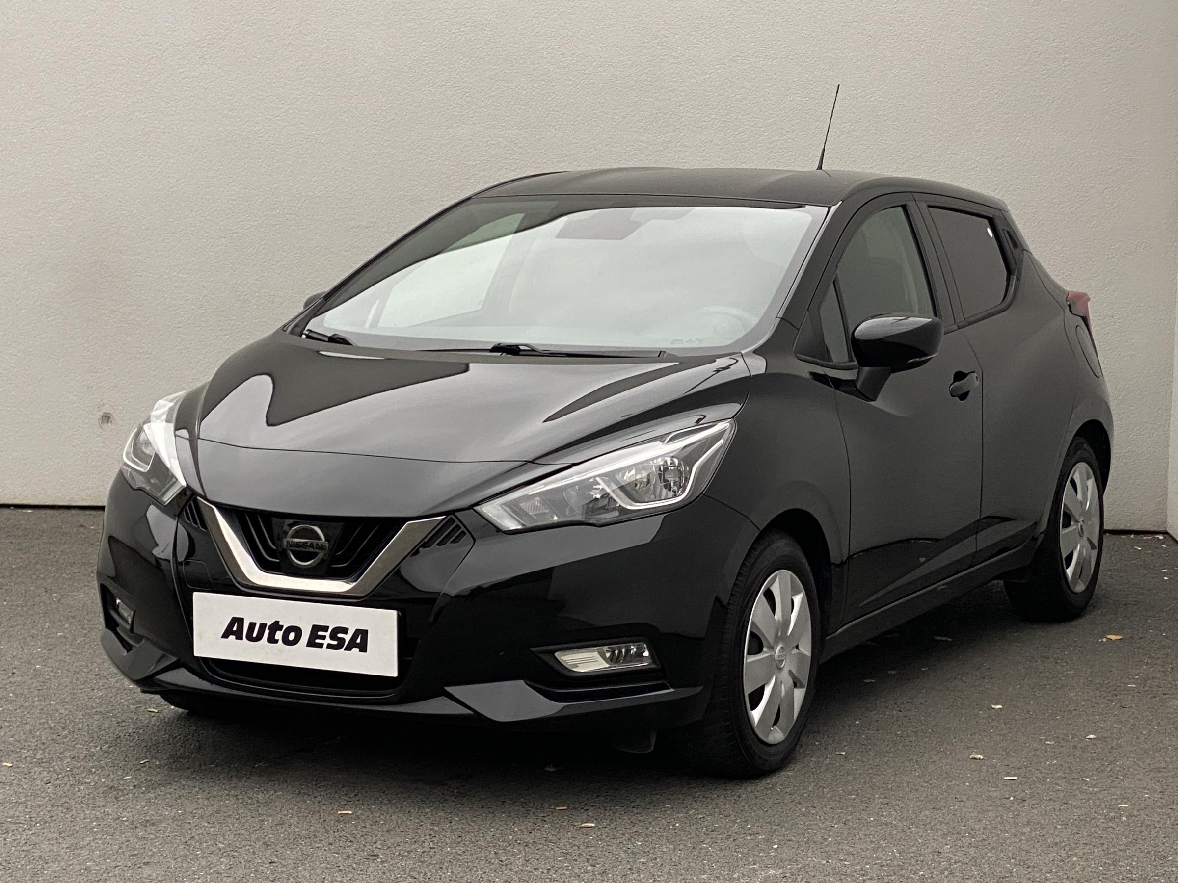 Nissan Micra, 2018 - pohled č. 3