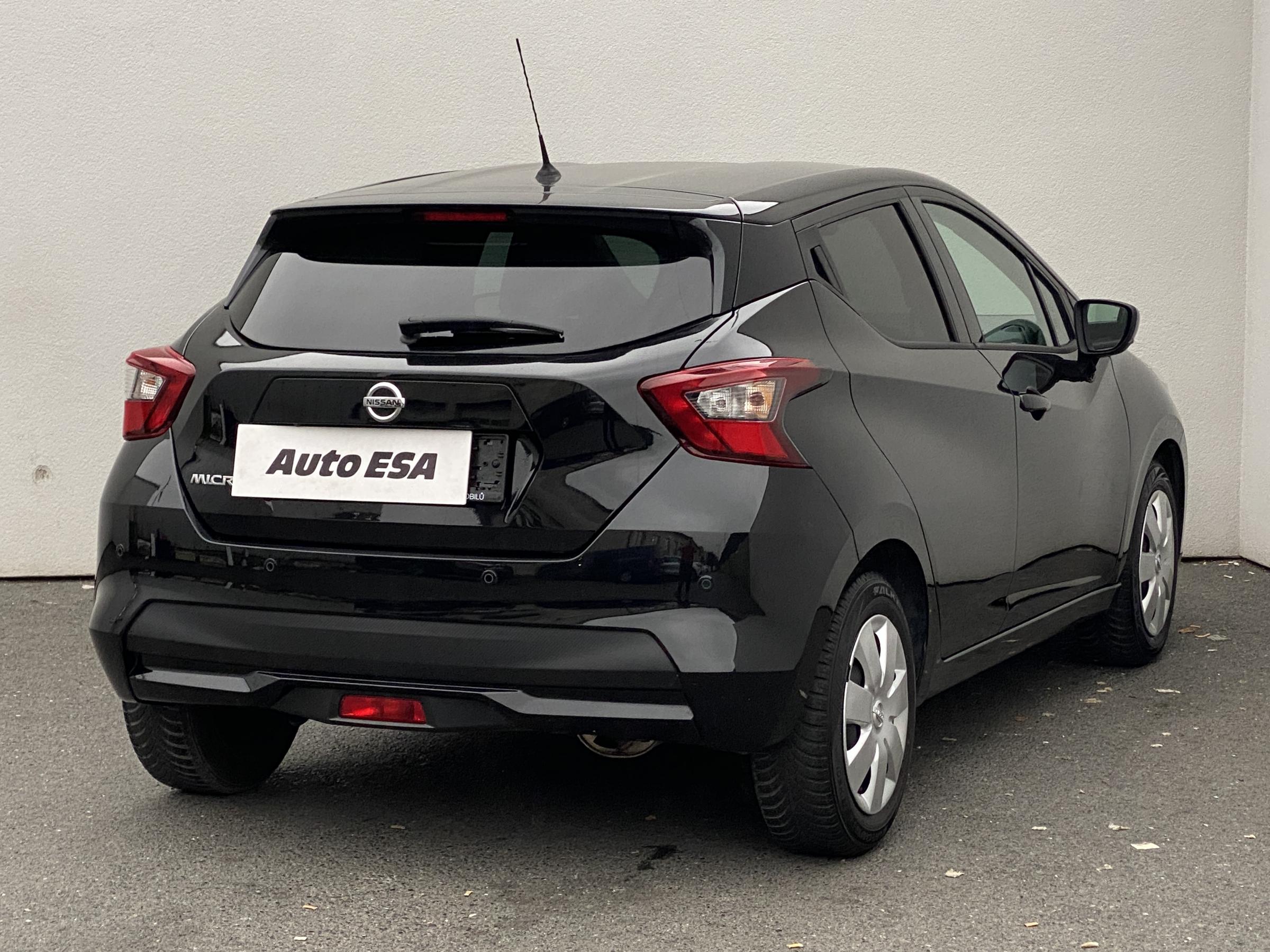 Nissan Micra, 2018 - pohled č. 4