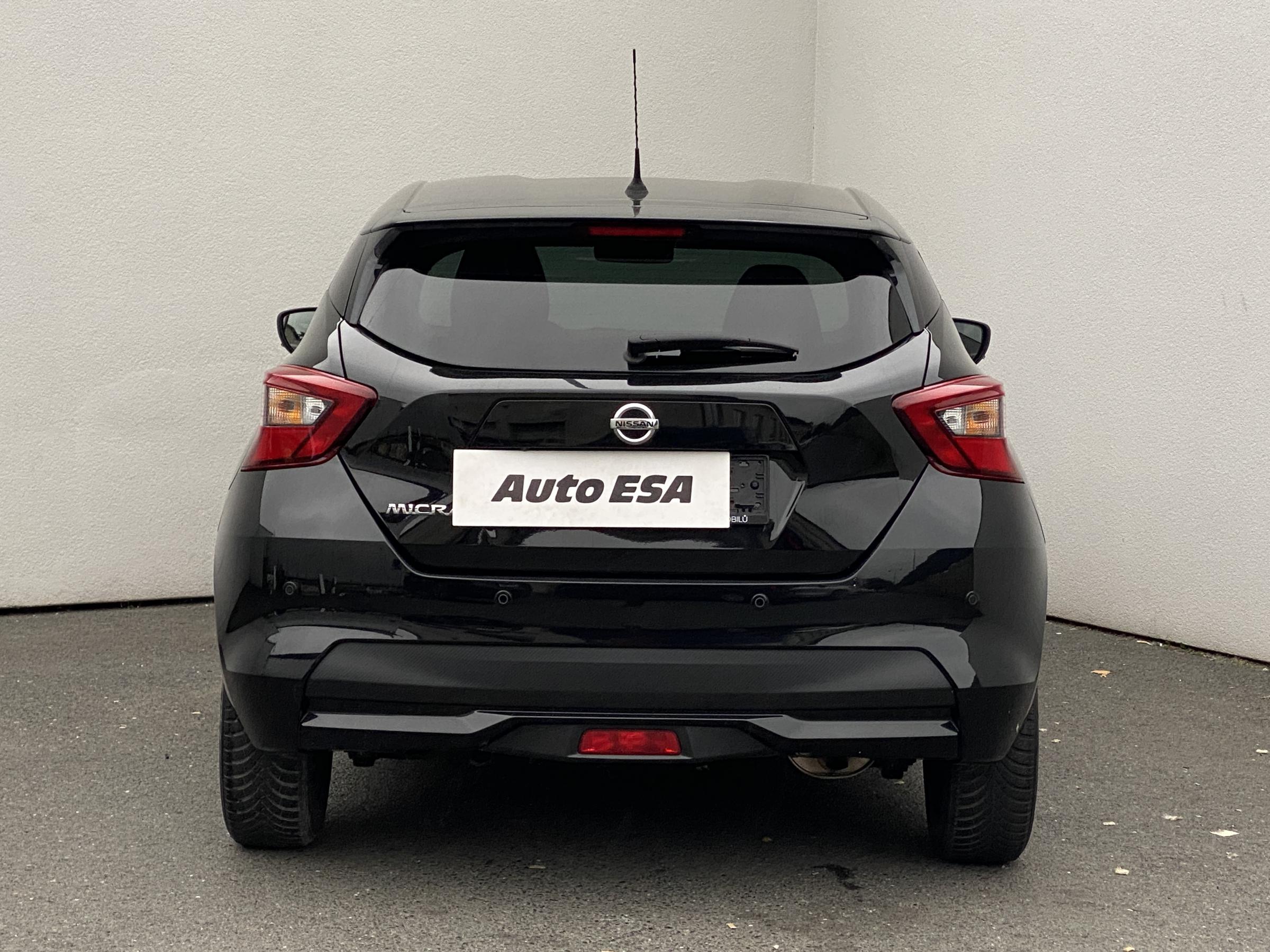 Nissan Micra, 2018 - pohled č. 5