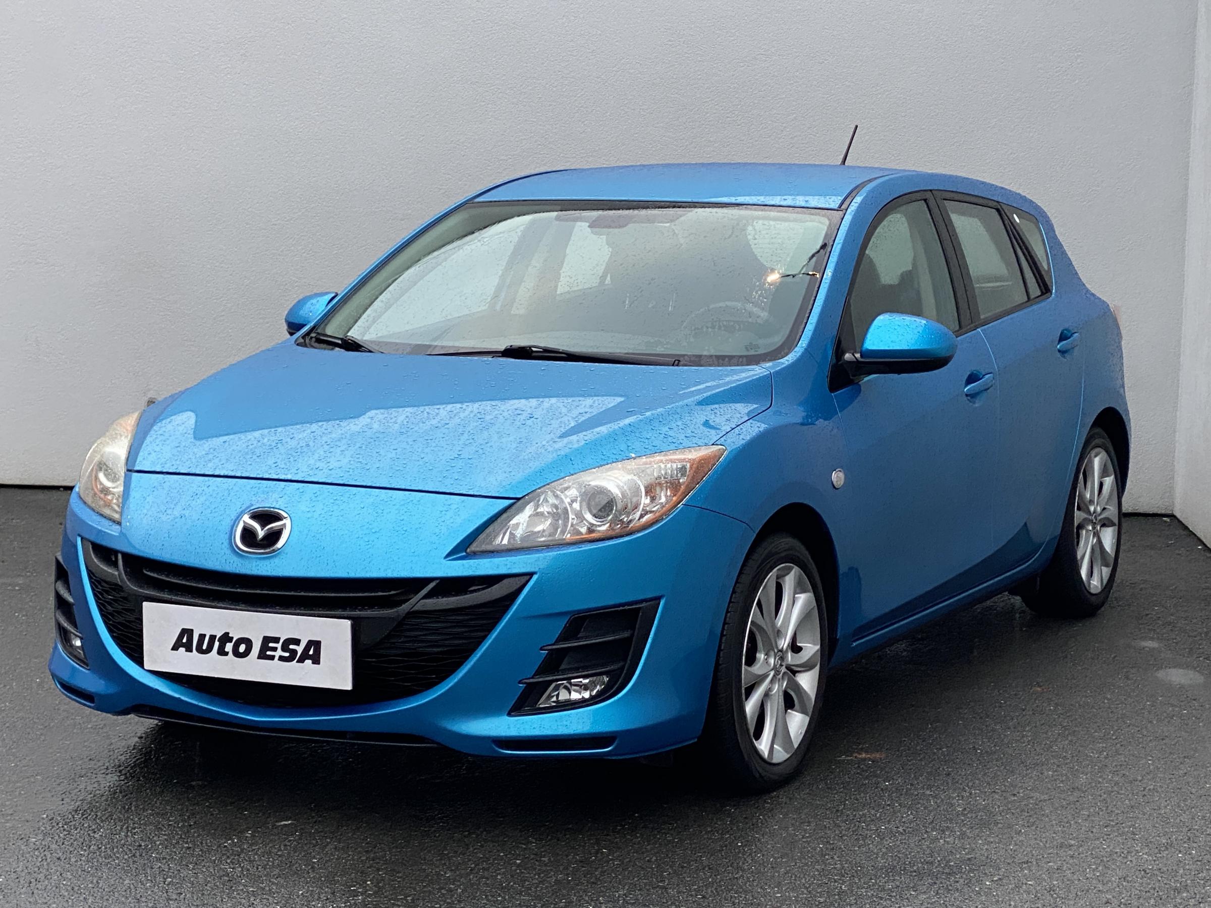 Mazda 3, 2010 - pohled č. 3