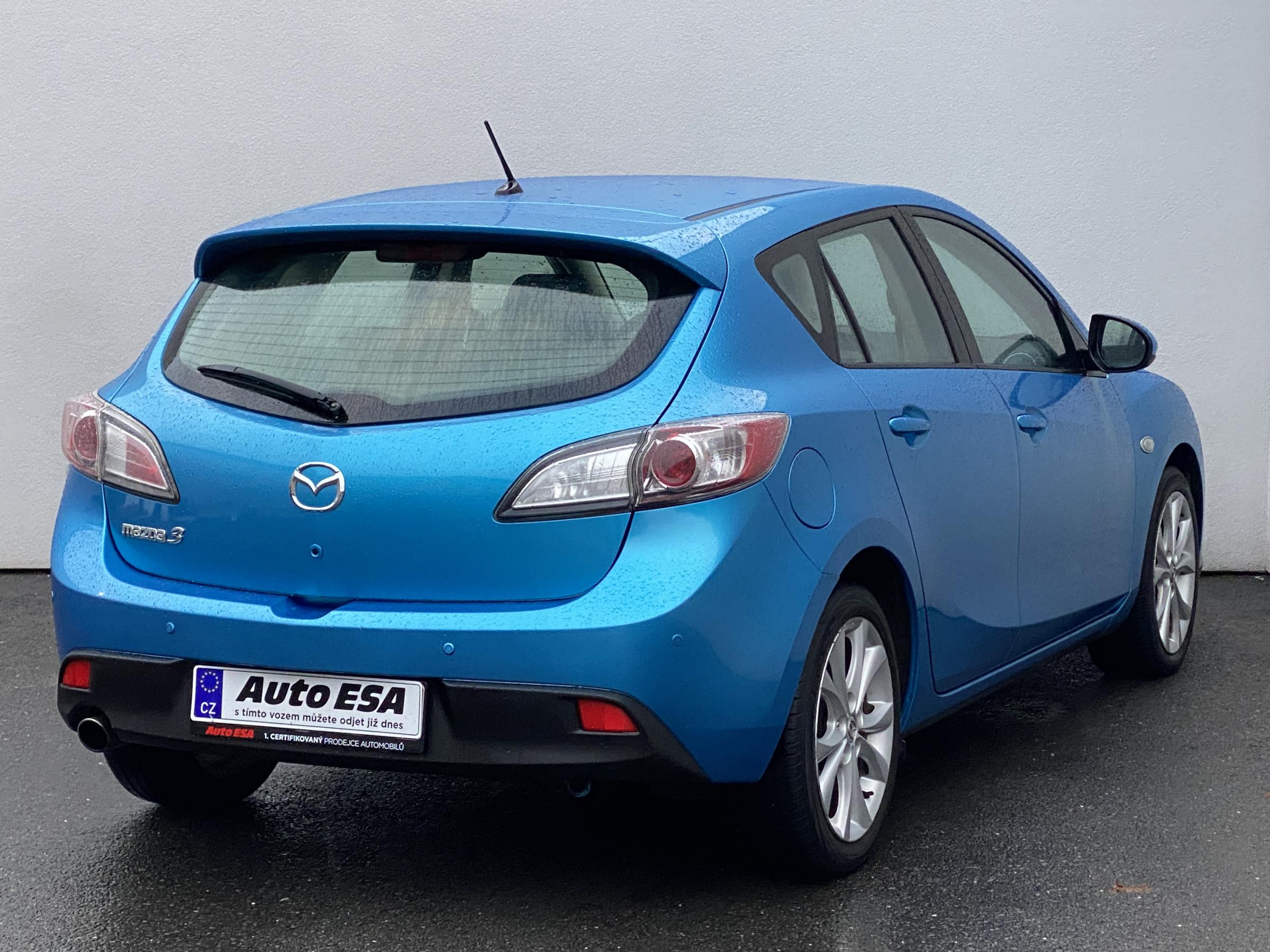Mazda 3, 2010 - pohled č. 4