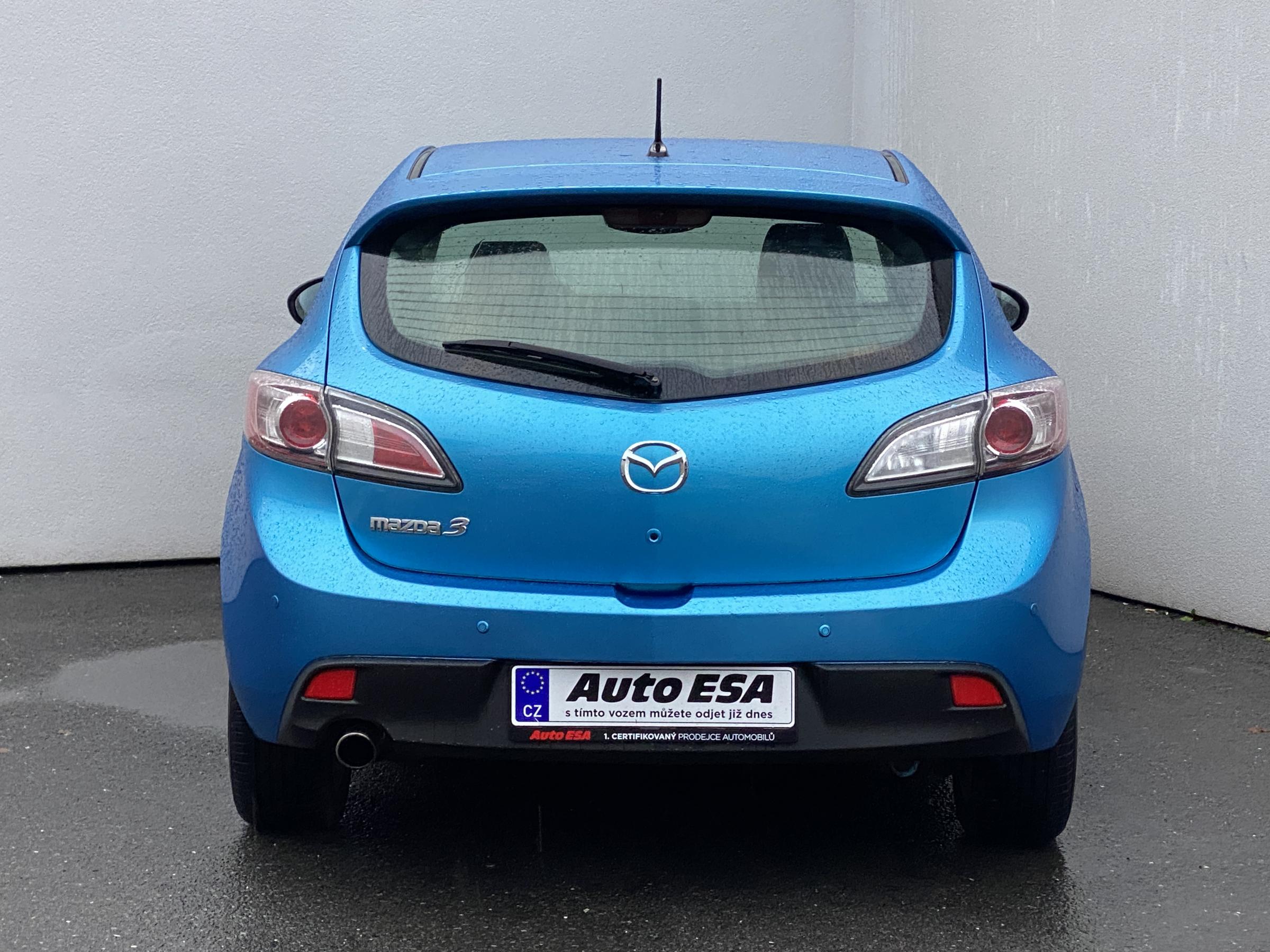 Mazda 3, 2010 - pohled č. 5