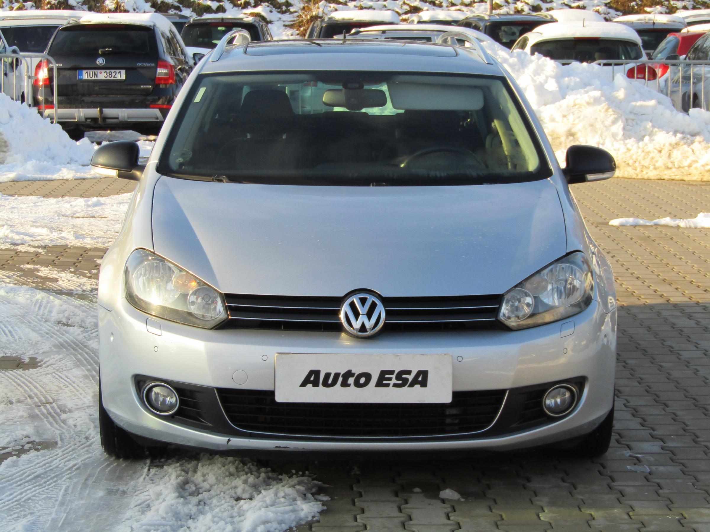 Volkswagen Golf, 2011 - pohled č. 2