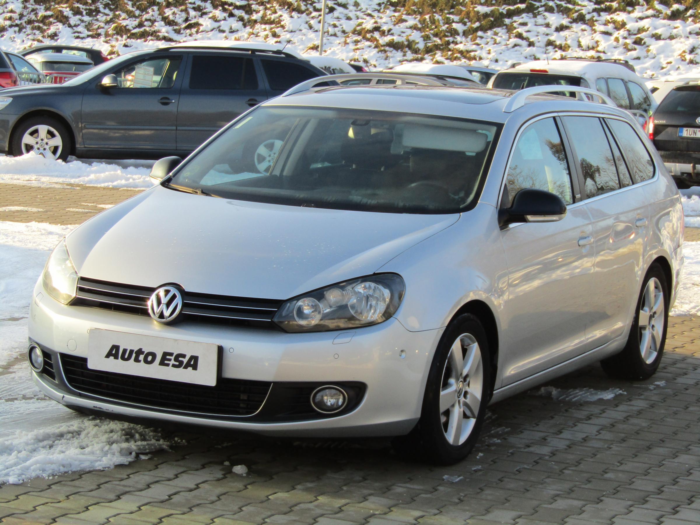 Volkswagen Golf, 2011 - pohled č. 3