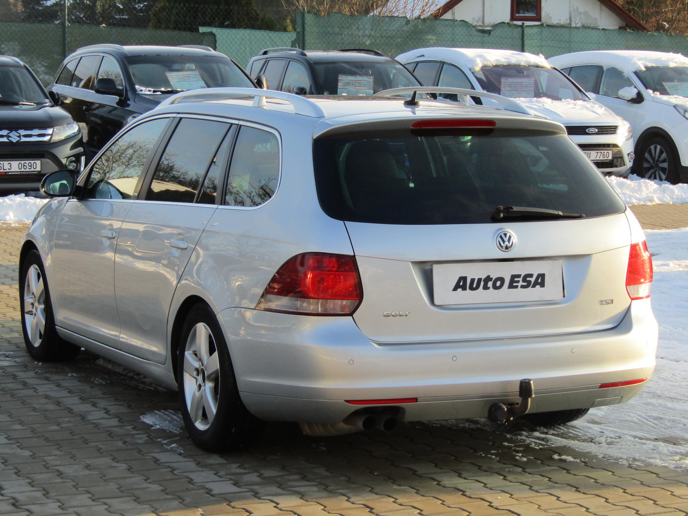 Volkswagen Golf, 2011 - pohled č. 4