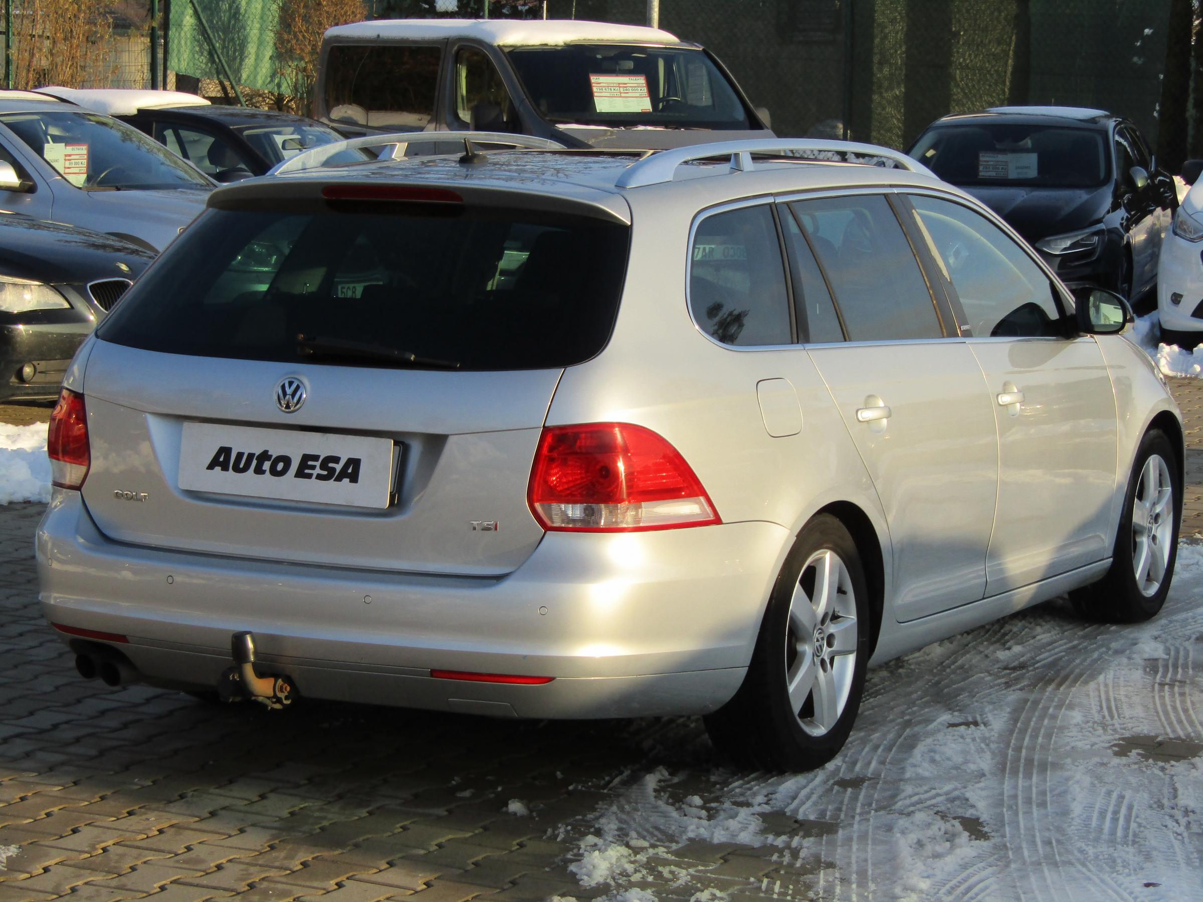 Volkswagen Golf, 2011 - pohled č. 6