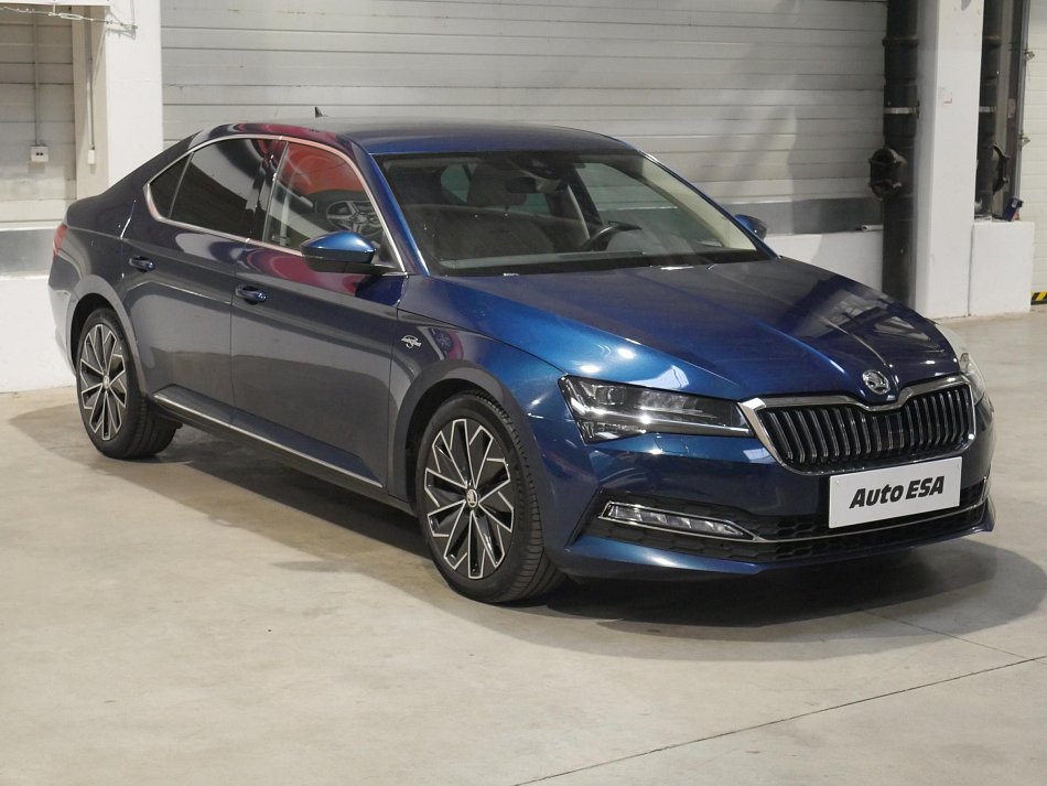 Škoda Superb III 2.0 TDi 