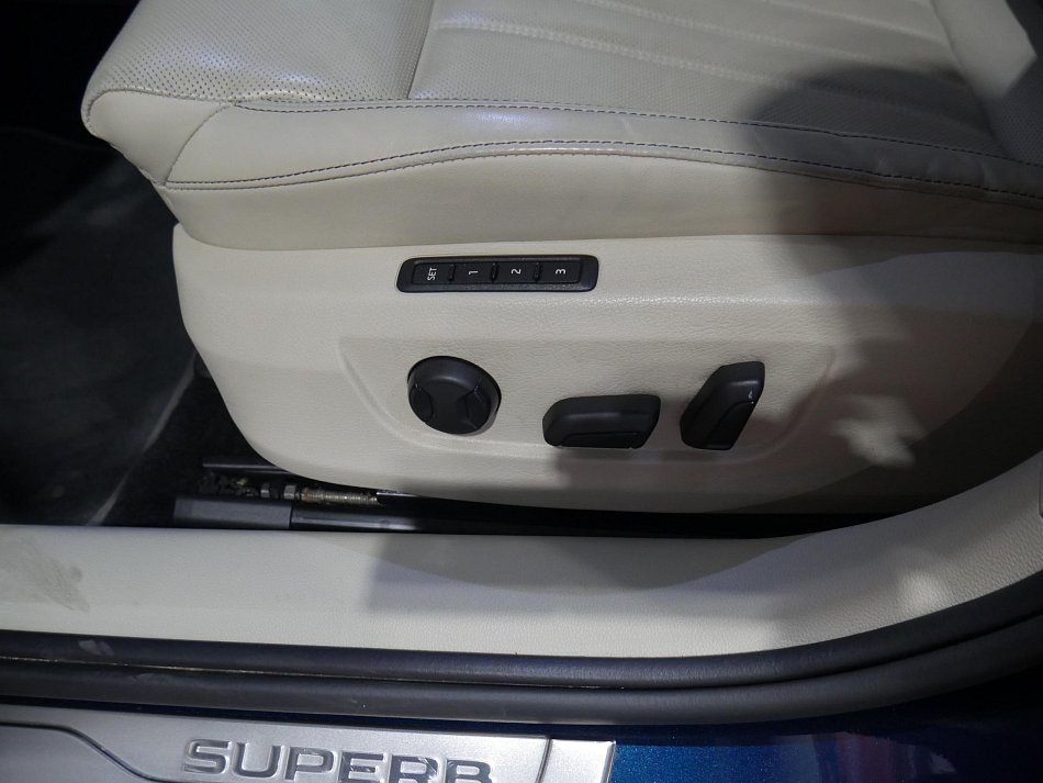 Škoda Superb III 2.0 TDi 