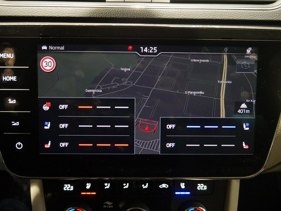 Škoda Superb III 2.0 TDi 