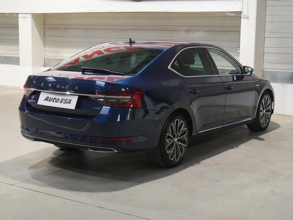 Škoda Superb III 2.0 TDi 