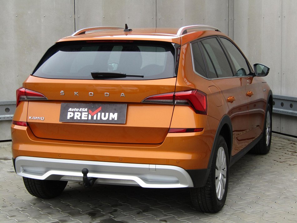 Škoda Kamiq 1.5 TSi ScoutLine