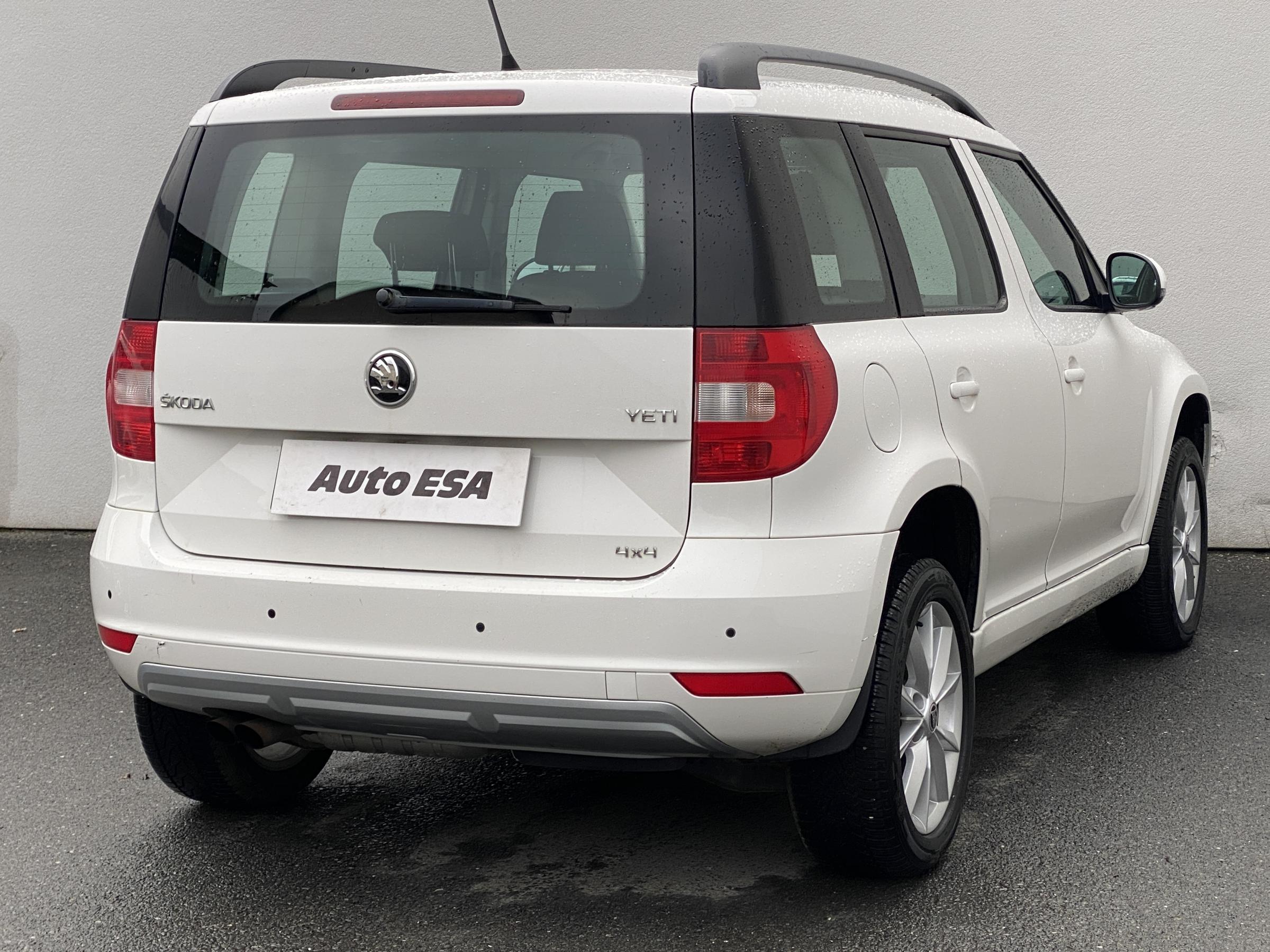 Škoda Yeti, 2015 - pohled č. 4