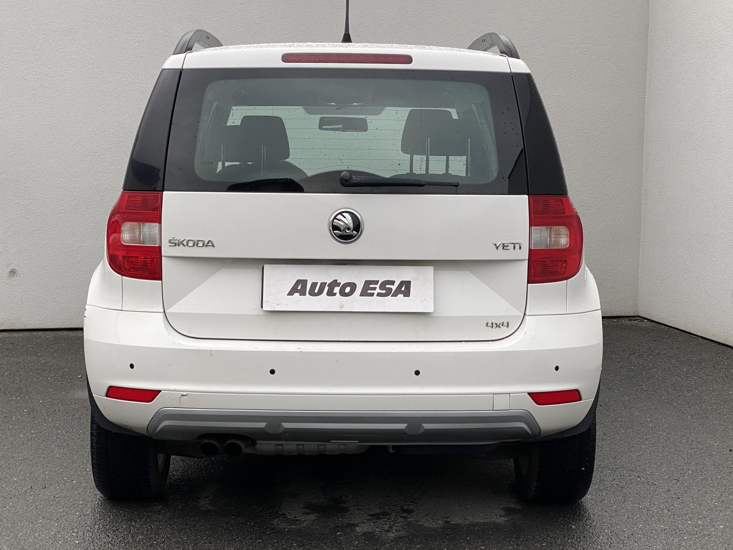 Škoda Yeti, 2015 - pohled č. 5