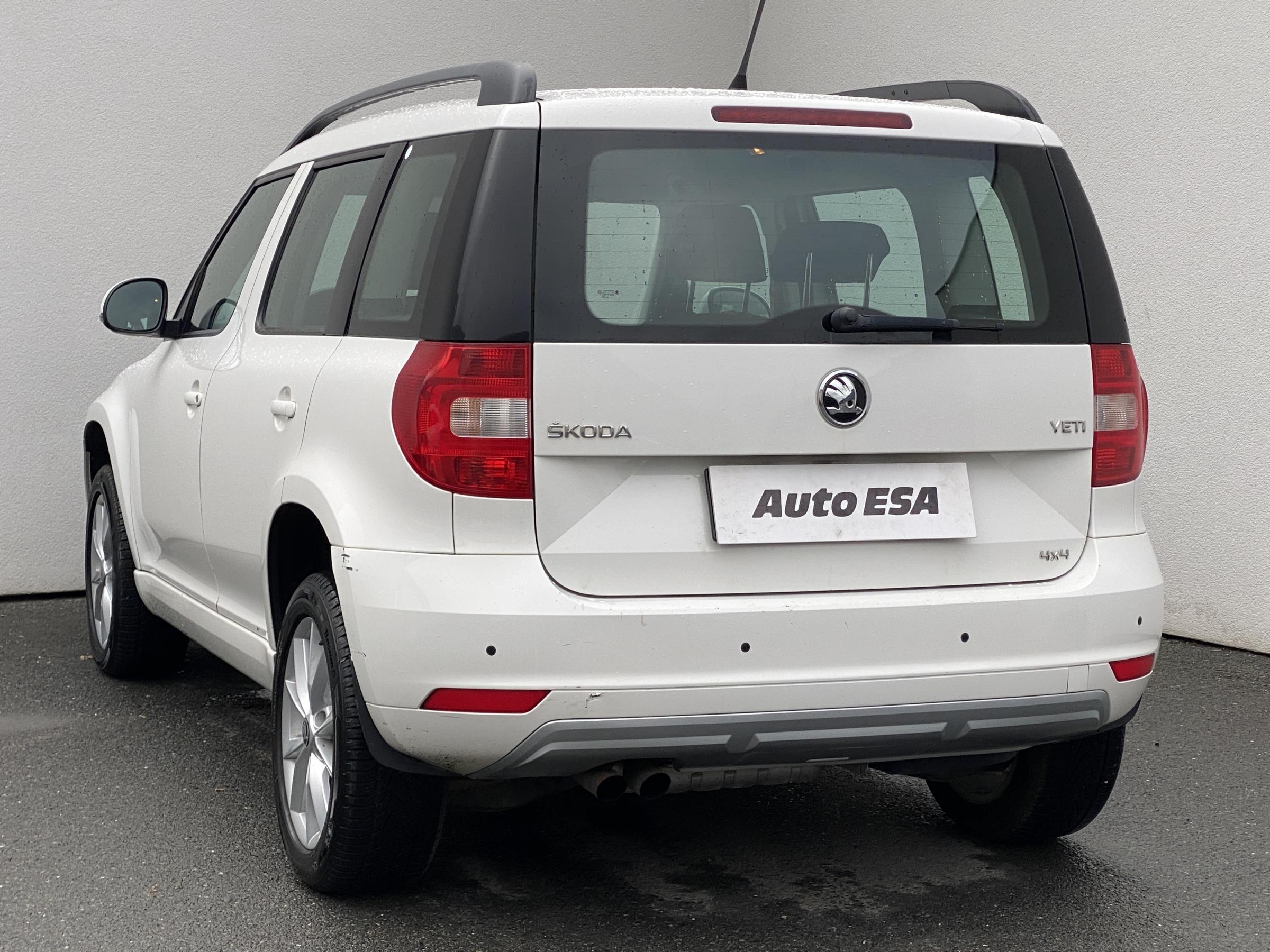 Škoda Yeti, 2015 - pohled č. 6