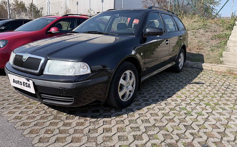 Škoda Octavia 1.9TDi 