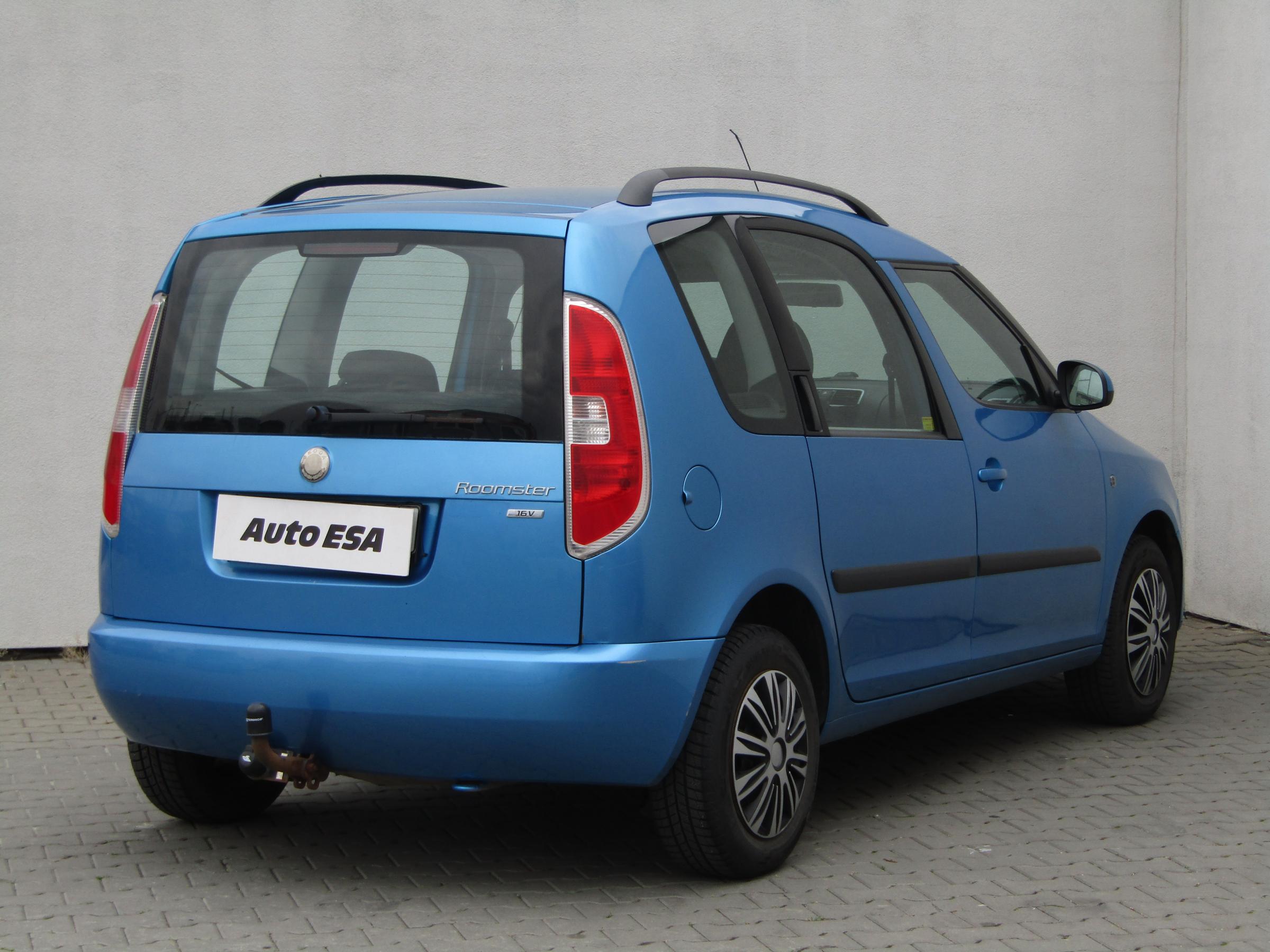 Škoda Roomster, 2007 - pohled č. 4