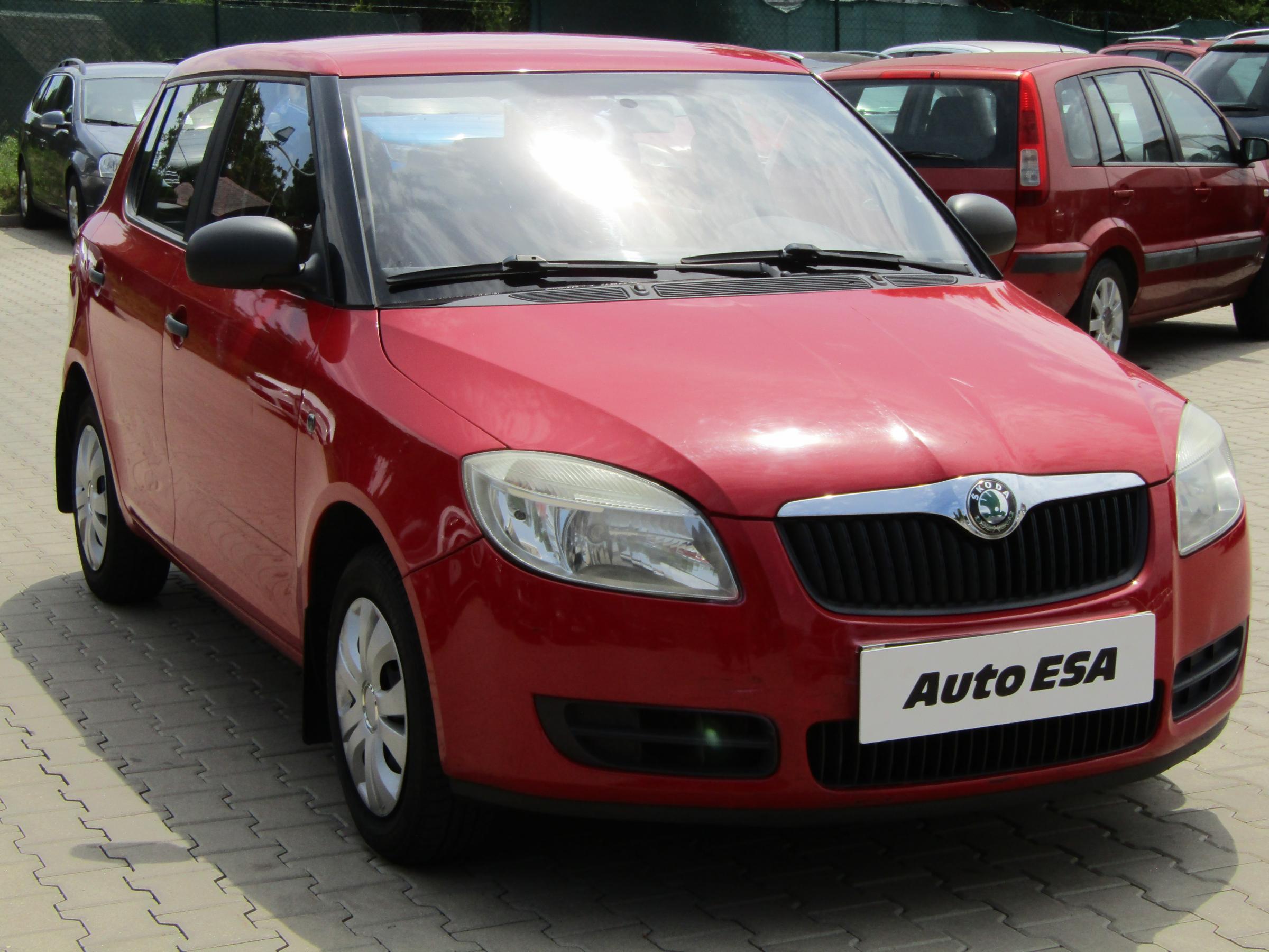 Škoda Fabia I, 2007