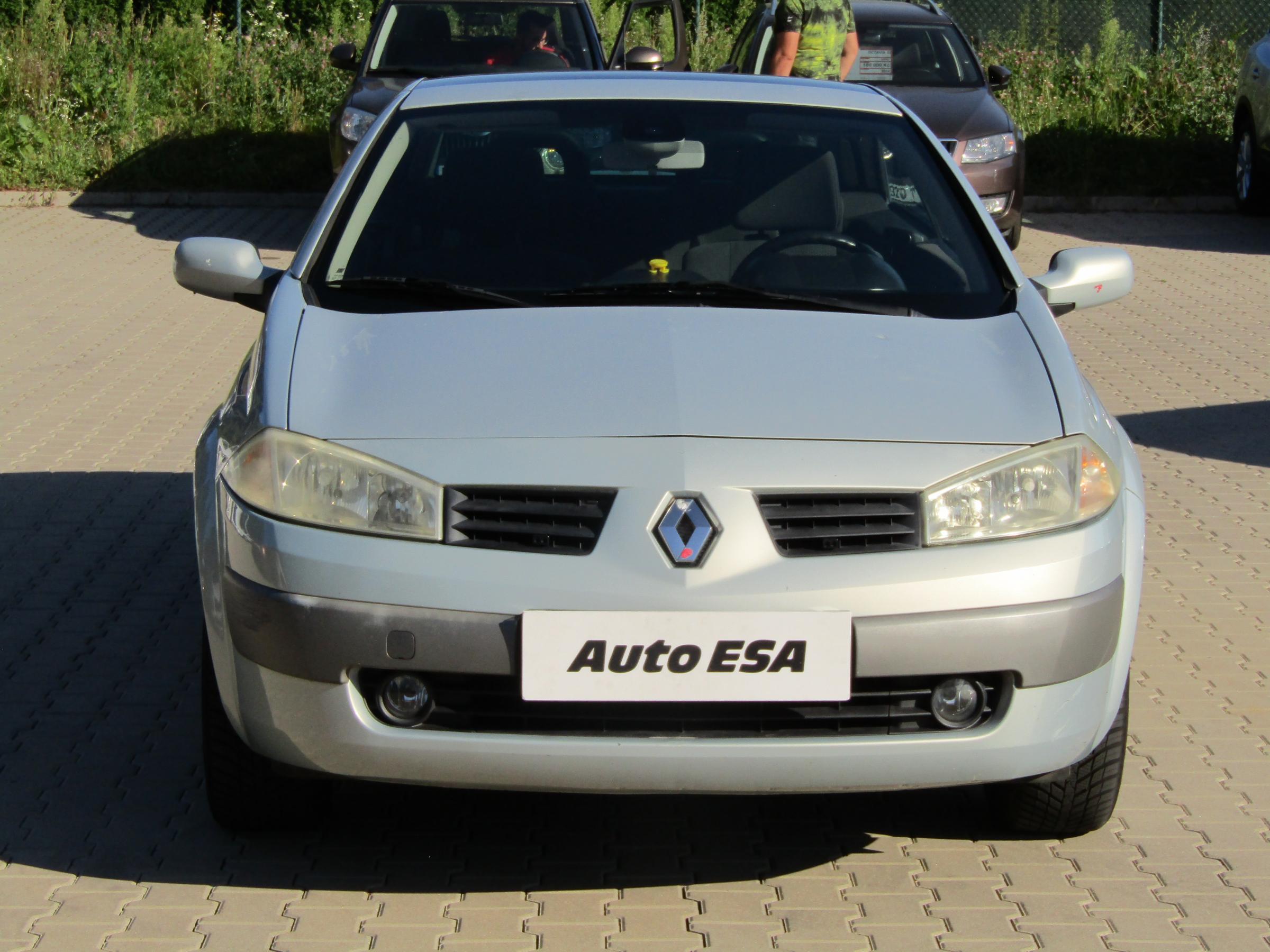Renault Mégane, 2004 - pohled č. 2