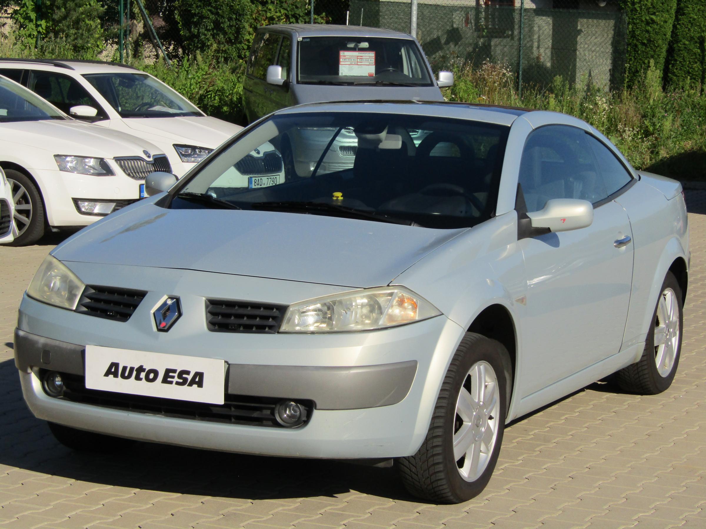 Renault Mégane, 2004 - pohled č. 3