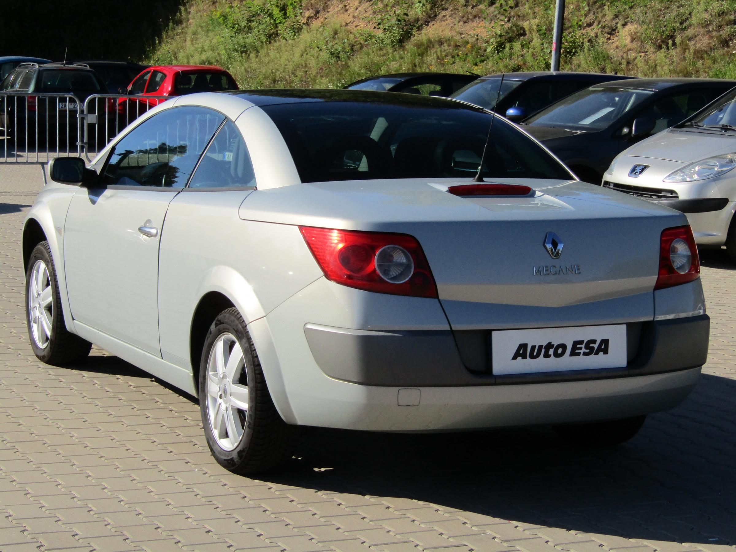 Renault Mégane, 2004 - pohled č. 4