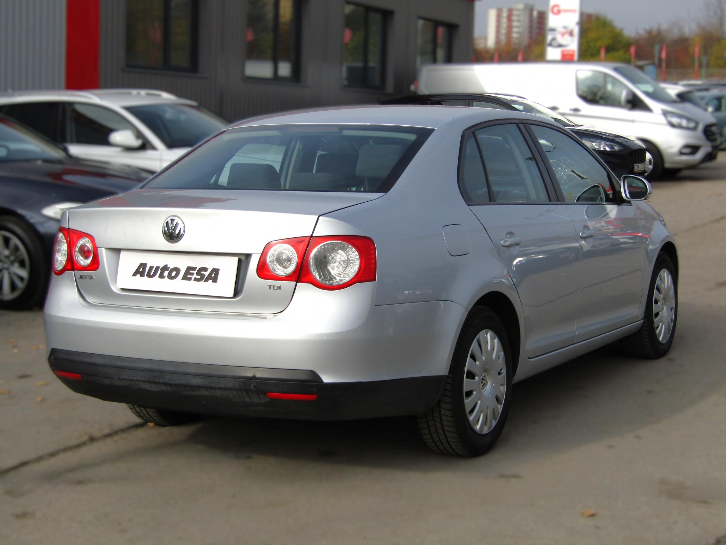 Volkswagen Jetta, 2005 - pohled č. 4