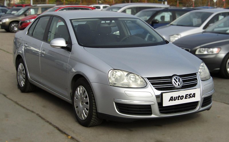 Volkswagen Jetta 1.9TDi 