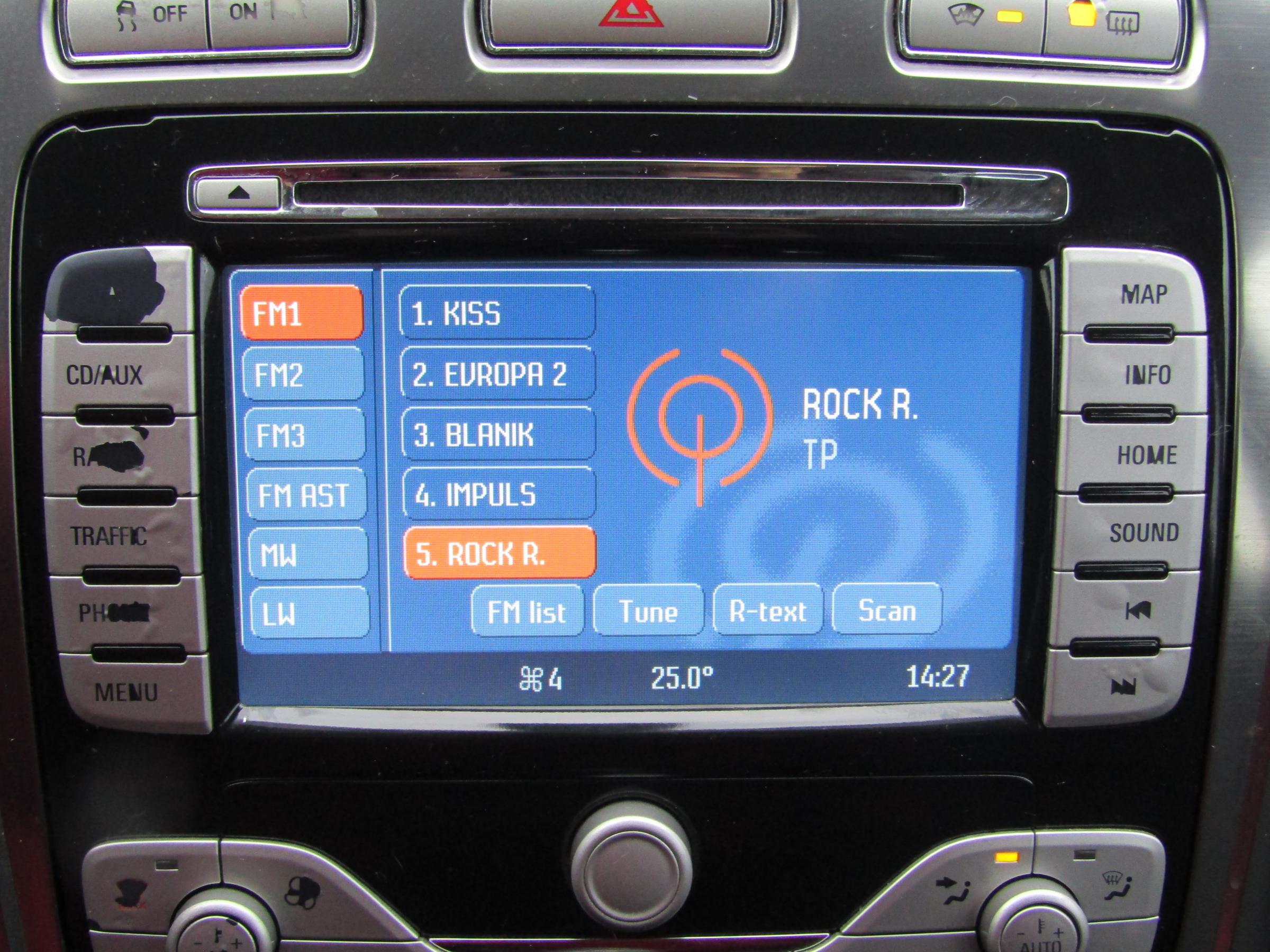 Ford Mondeo, 2008 - pohled č. 13