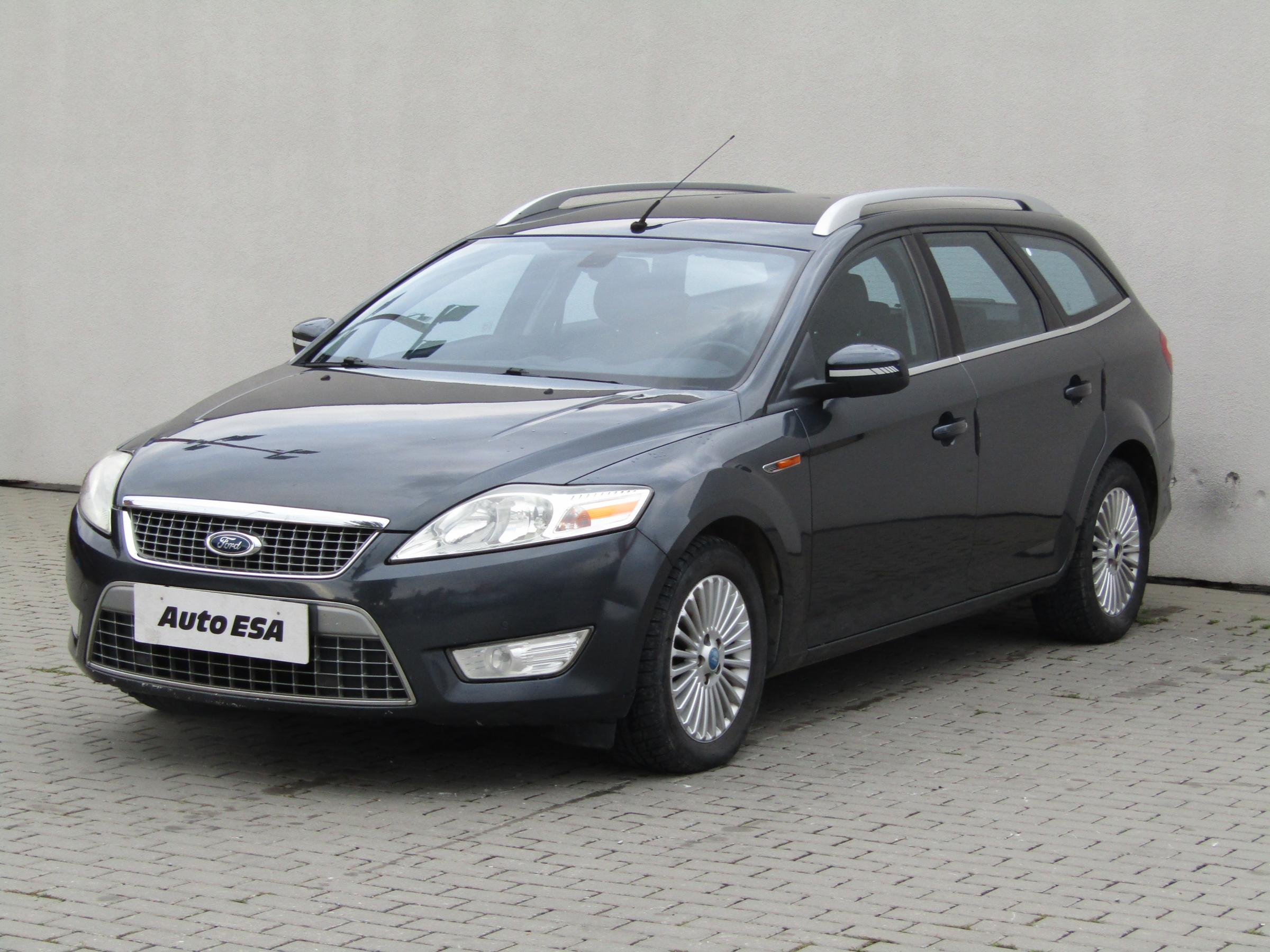 Ford Mondeo, 2008 - pohled č. 3
