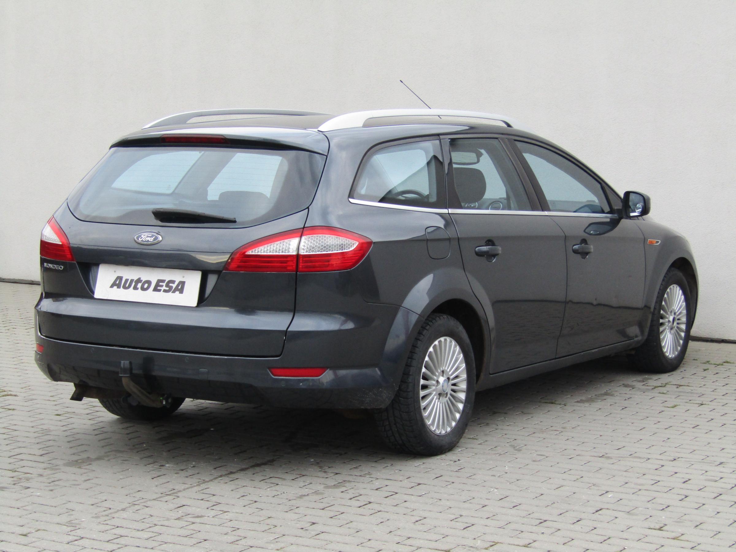 Ford Mondeo, 2008 - pohled č. 4