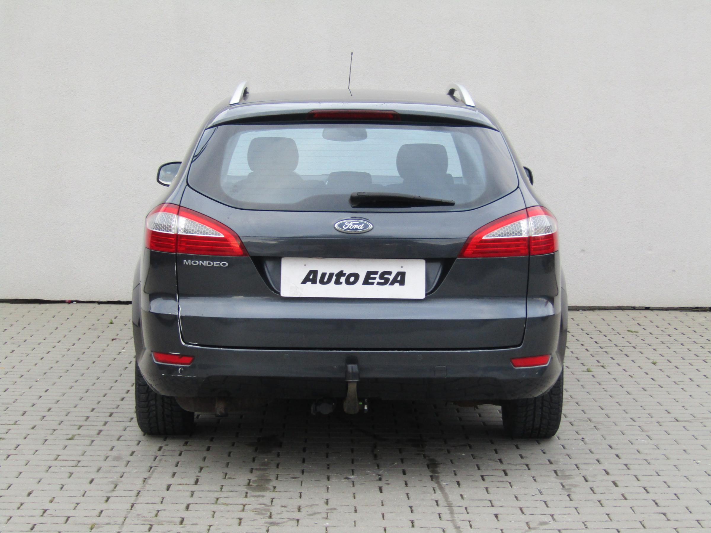 Ford Mondeo, 2008 - pohled č. 5