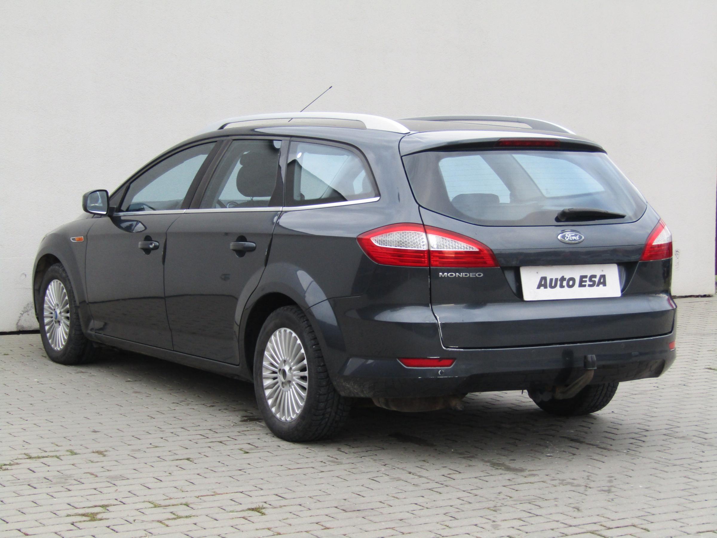Ford Mondeo, 2008 - pohled č. 6