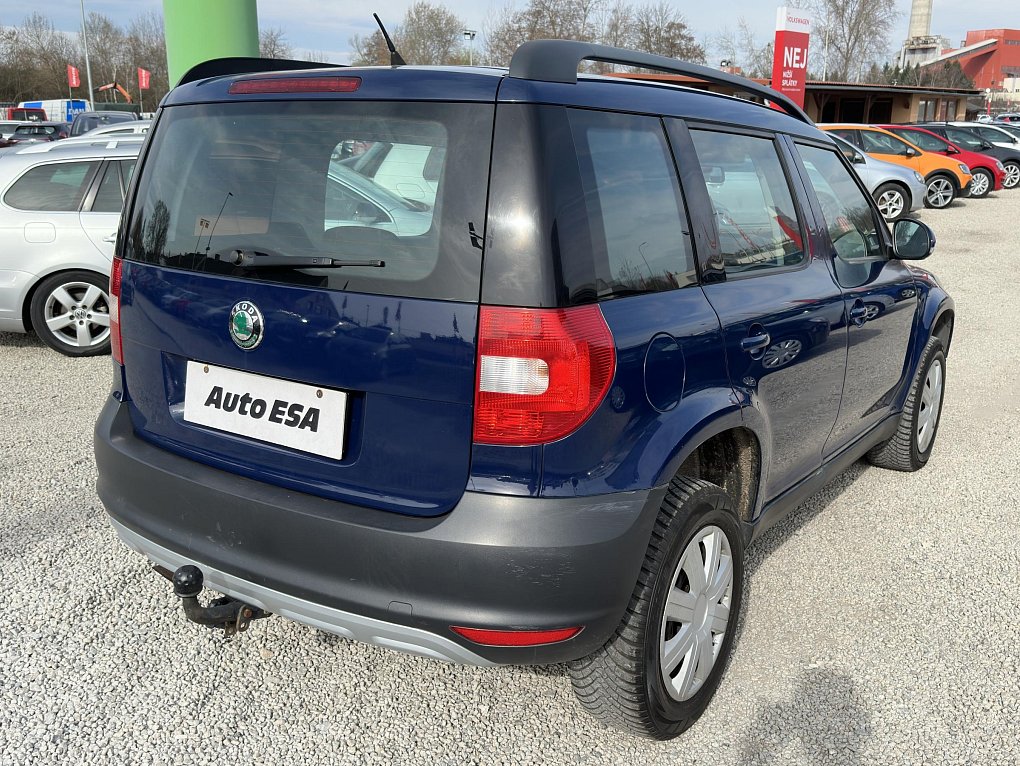 Škoda Yeti 1.2i 