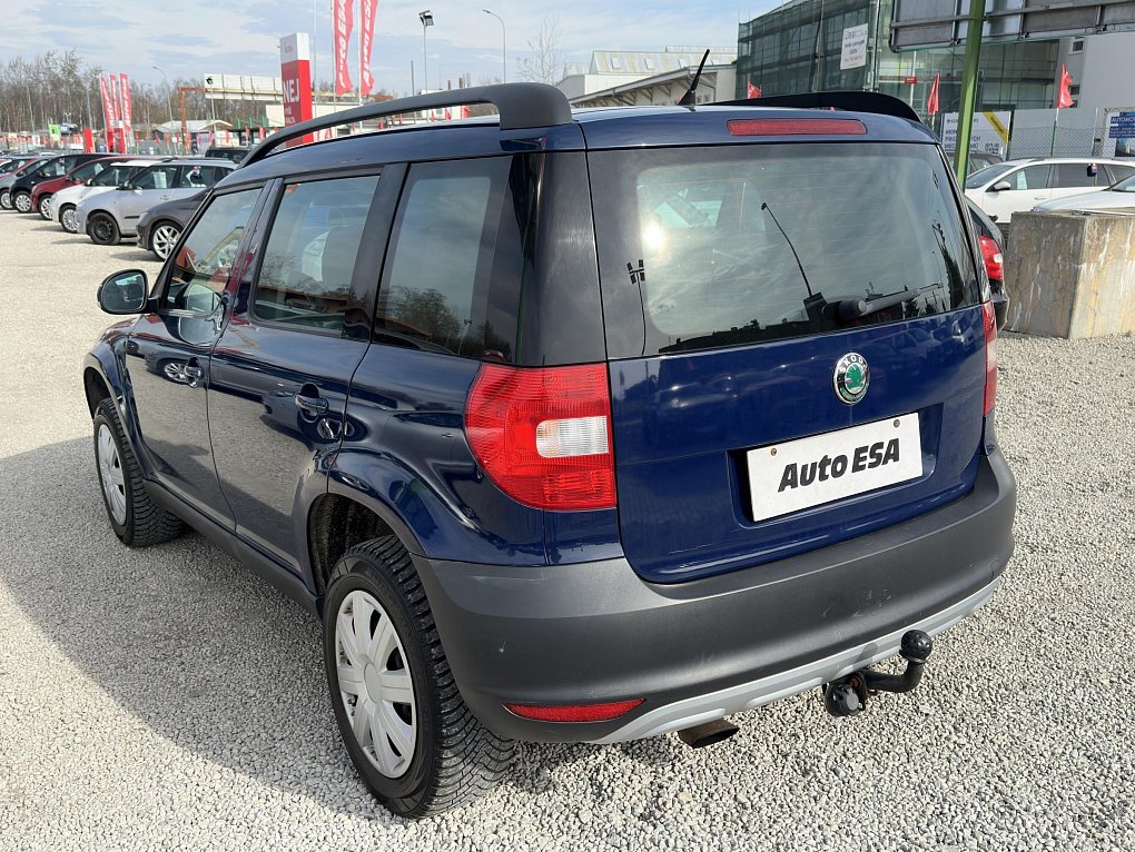 Škoda Yeti 1.2i 