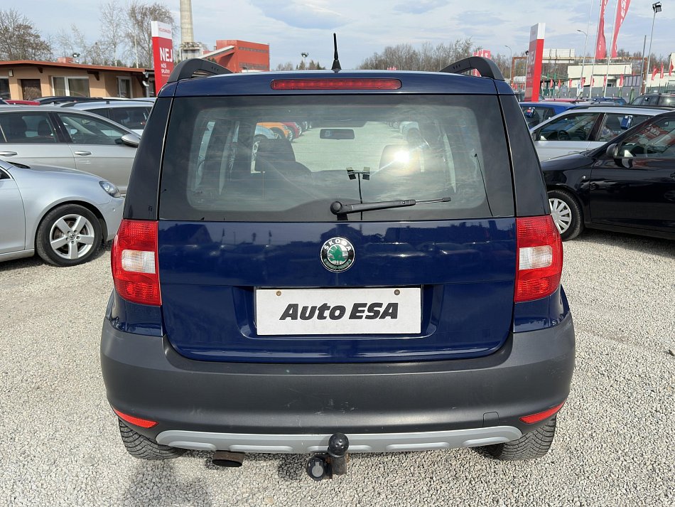 Škoda Yeti 1.2i 