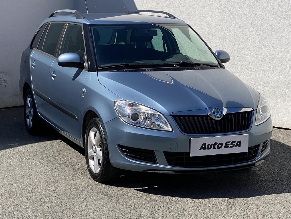 Škoda Fabia II 1.2 TSi Family