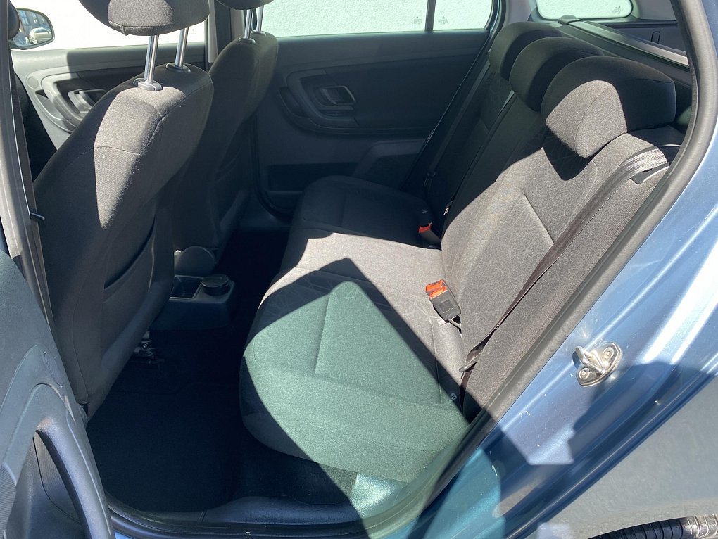 Škoda Fabia II 1.2 TSi Family