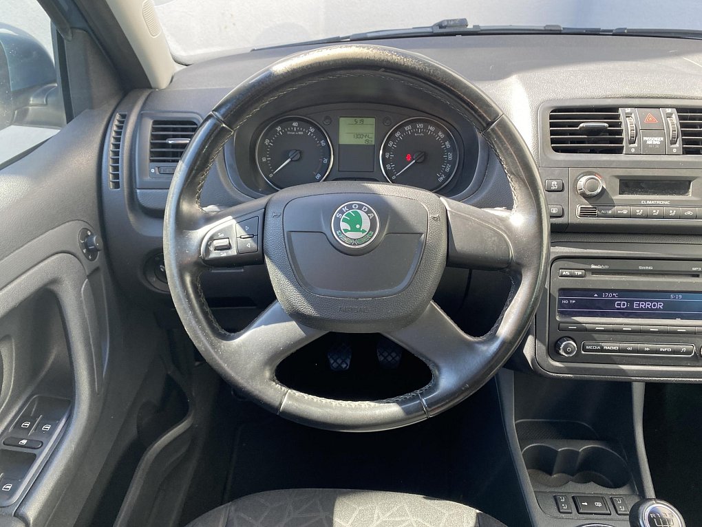 Škoda Fabia II 1.2 TSi Family