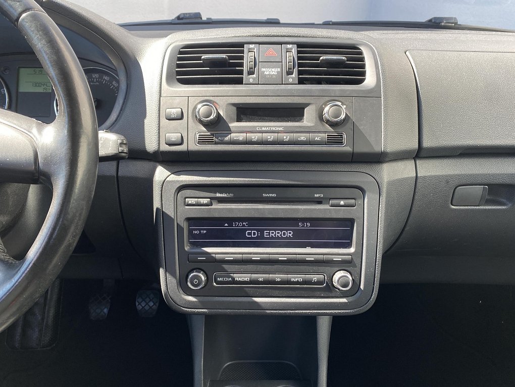 Škoda Fabia II 1.2 TSi Family