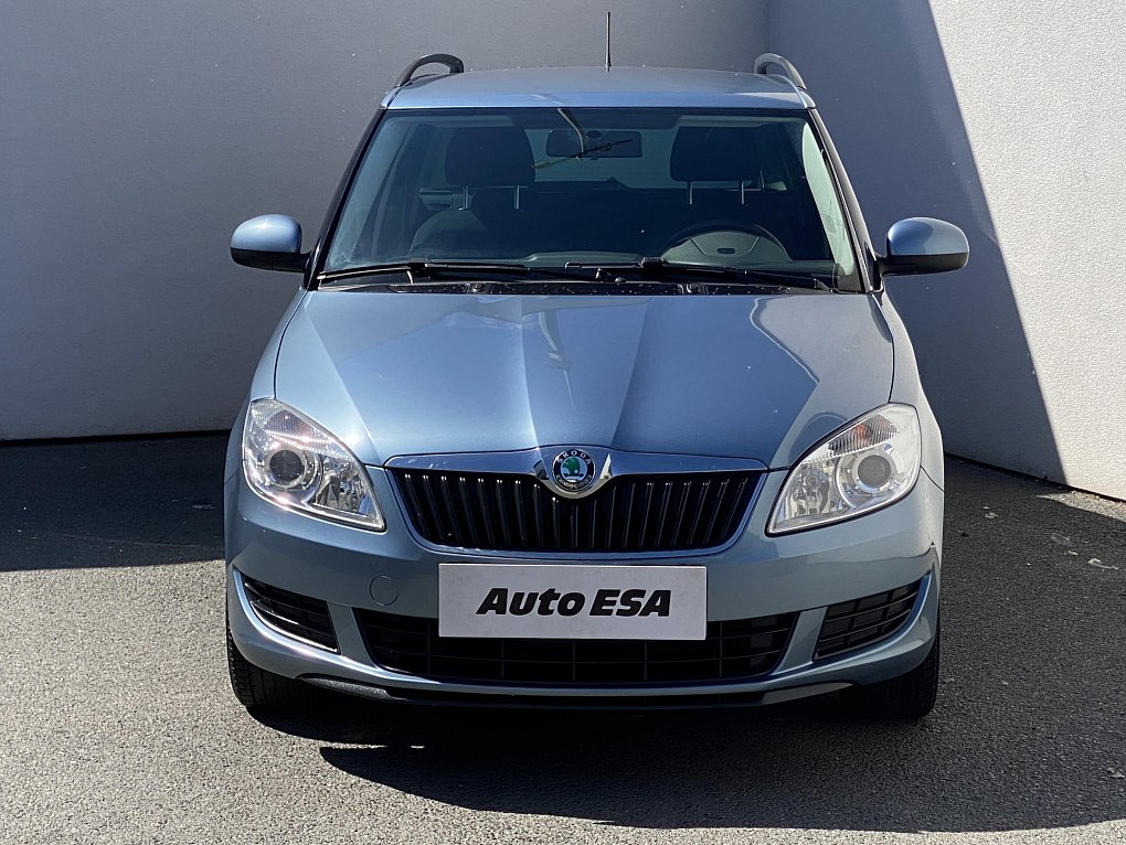 Škoda Fabia II 1.2 TSi Family