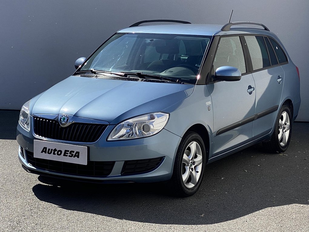 Škoda Fabia II 1.2 TSi Family