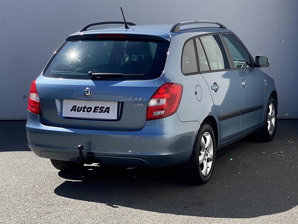 Škoda Fabia II 1.2 TSi Family