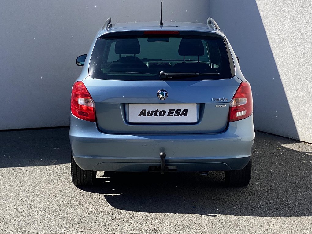 Škoda Fabia II 1.2 TSi Family