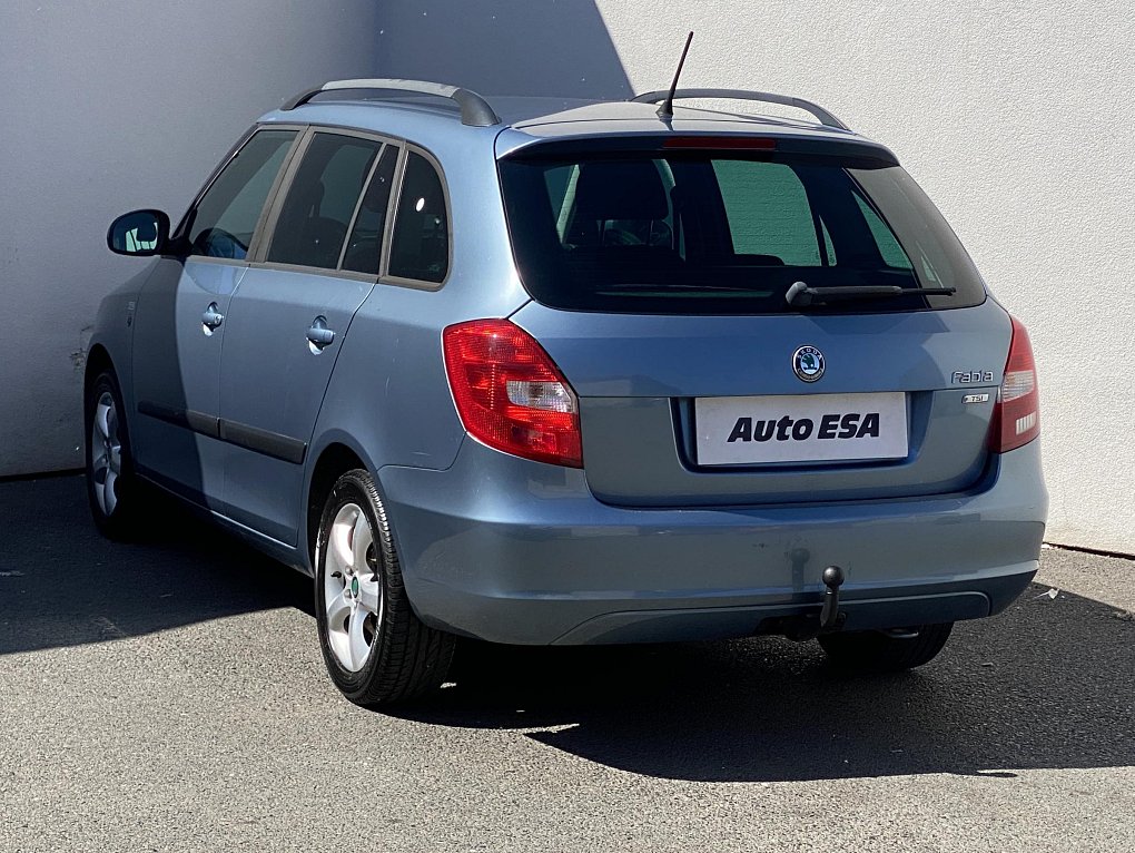 Škoda Fabia II 1.2 TSi Family